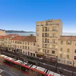 L'azur - Seaview - Ac - Tram - Wifi - Airport Nizza