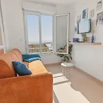 Apartment L'azur - Seaview - Ac - Tram - Wifi - Airport Nizza