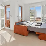 L'azur - Seaview - Ac - Tram - Wifi - Airport Apartment *