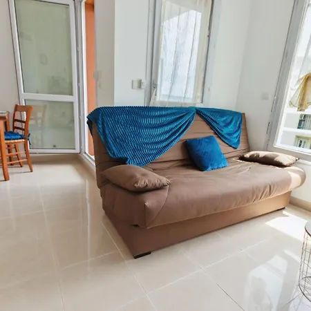 L'azur - Seaview - Ac - Tram - Wifi - Airport * 尼斯