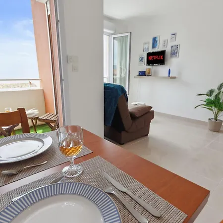 公寓 L'azur - Seaview - Ac - Tram - Wifi - Airport *