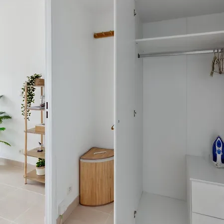 公寓 L'azur - Seaview - Ac - Tram - Wifi - Airport 尼斯