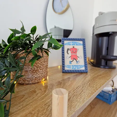 L'azur - Seaview - Ac - Tram - Wifi - Airport 尼斯