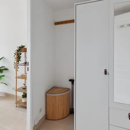 L'azur - Seaview - Ac - Tram - Wifi - Airport Apartment Nizza